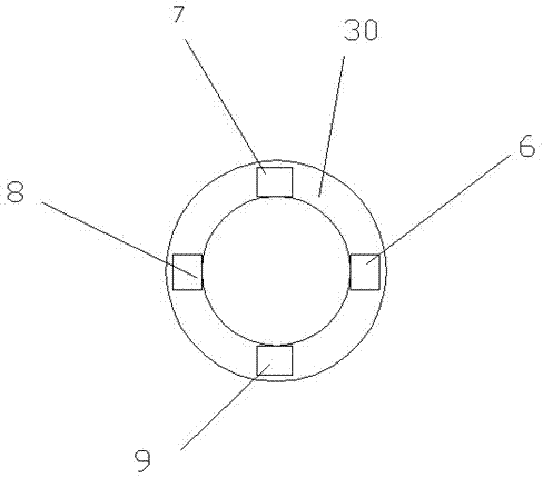 Workpiece thermal treatment method using manually operated windows and contact sensor