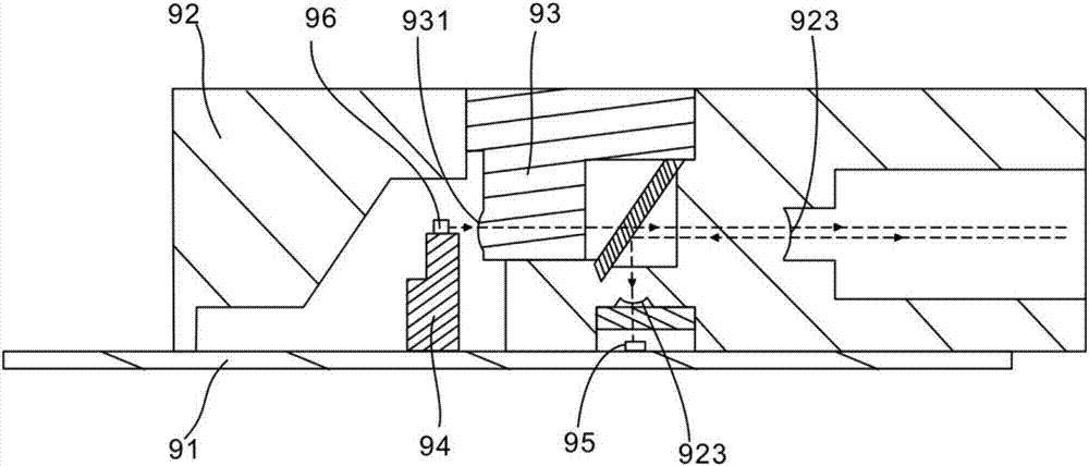 Optical transmit-receive module