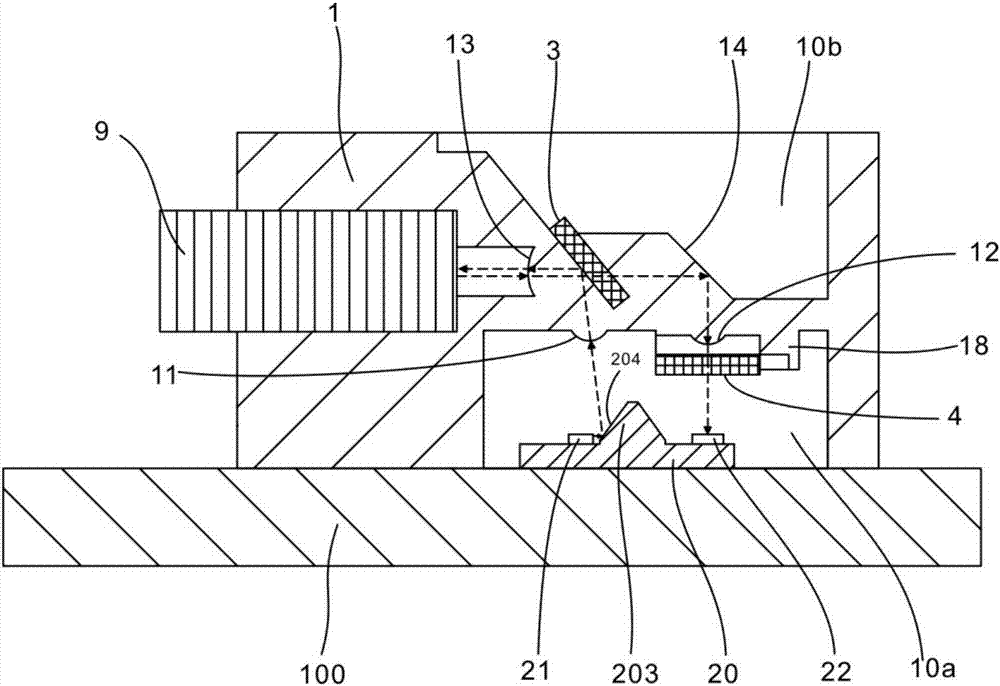 Optical transmit-receive module