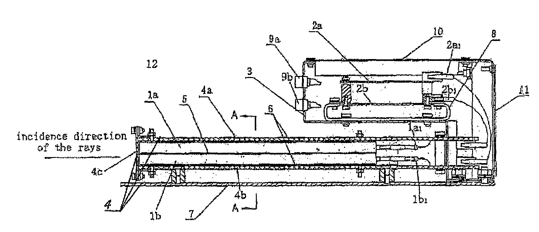 Dual-array detector module