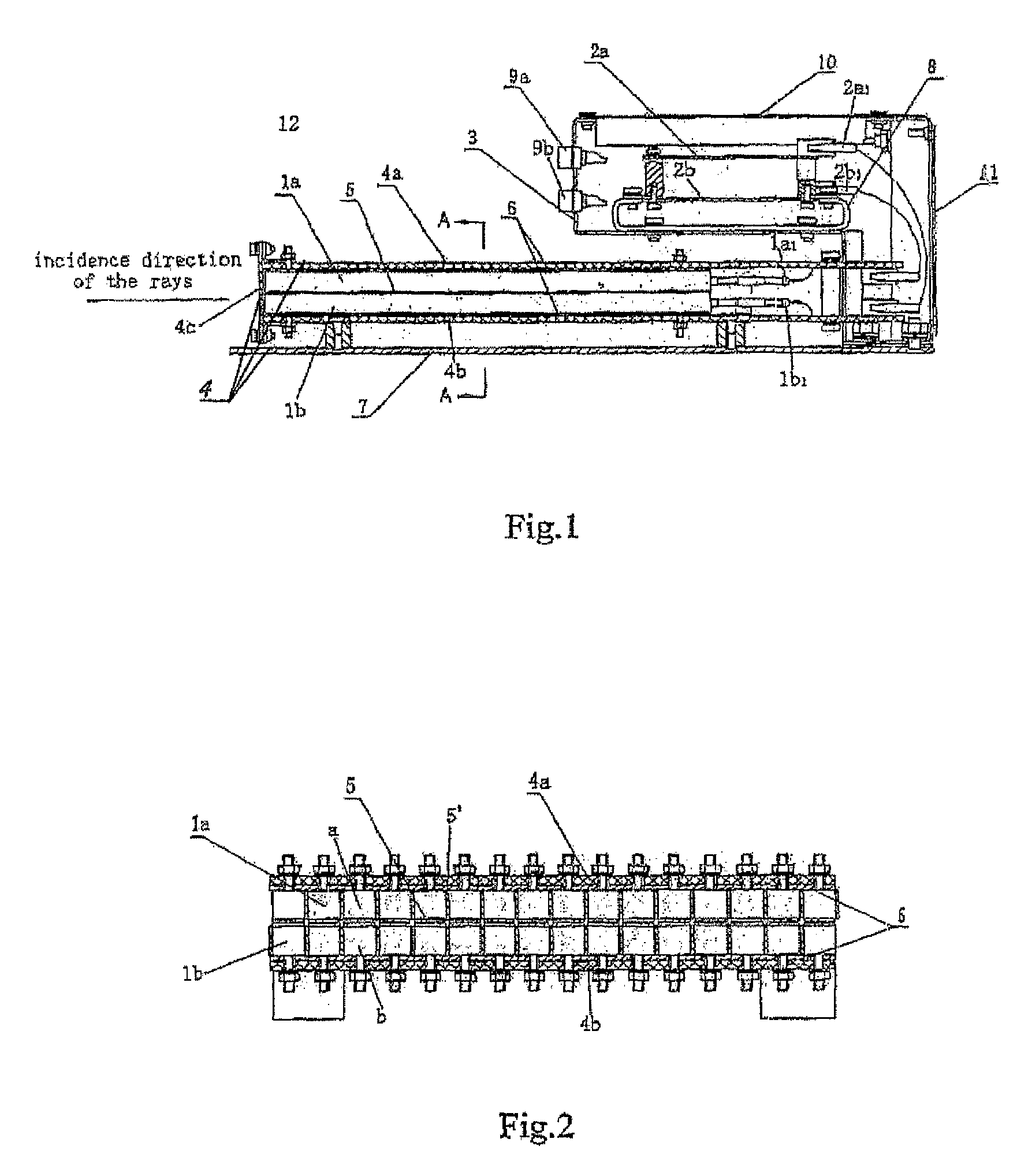 Dual-array detector module