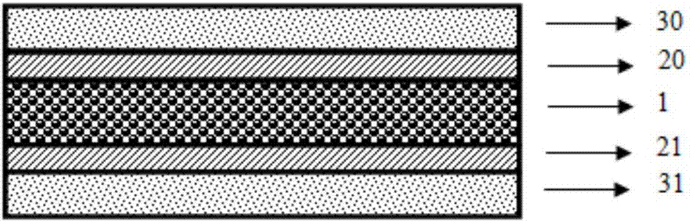 Combined FCCL material having electromagnetic shielding function and manufacturing method therefor