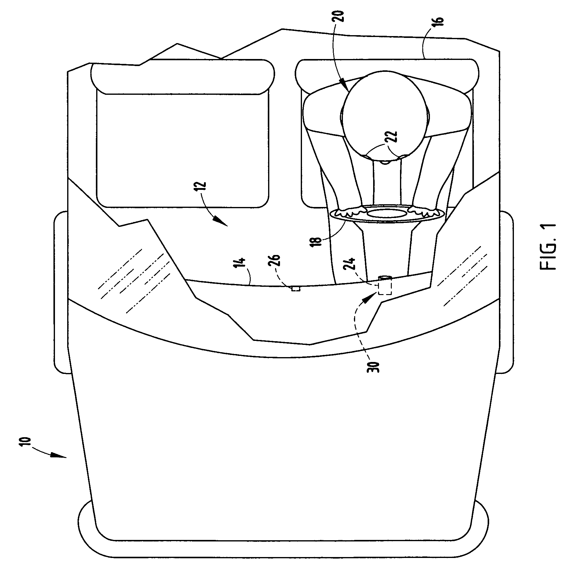 System and method of detecting eye closure based on line angles