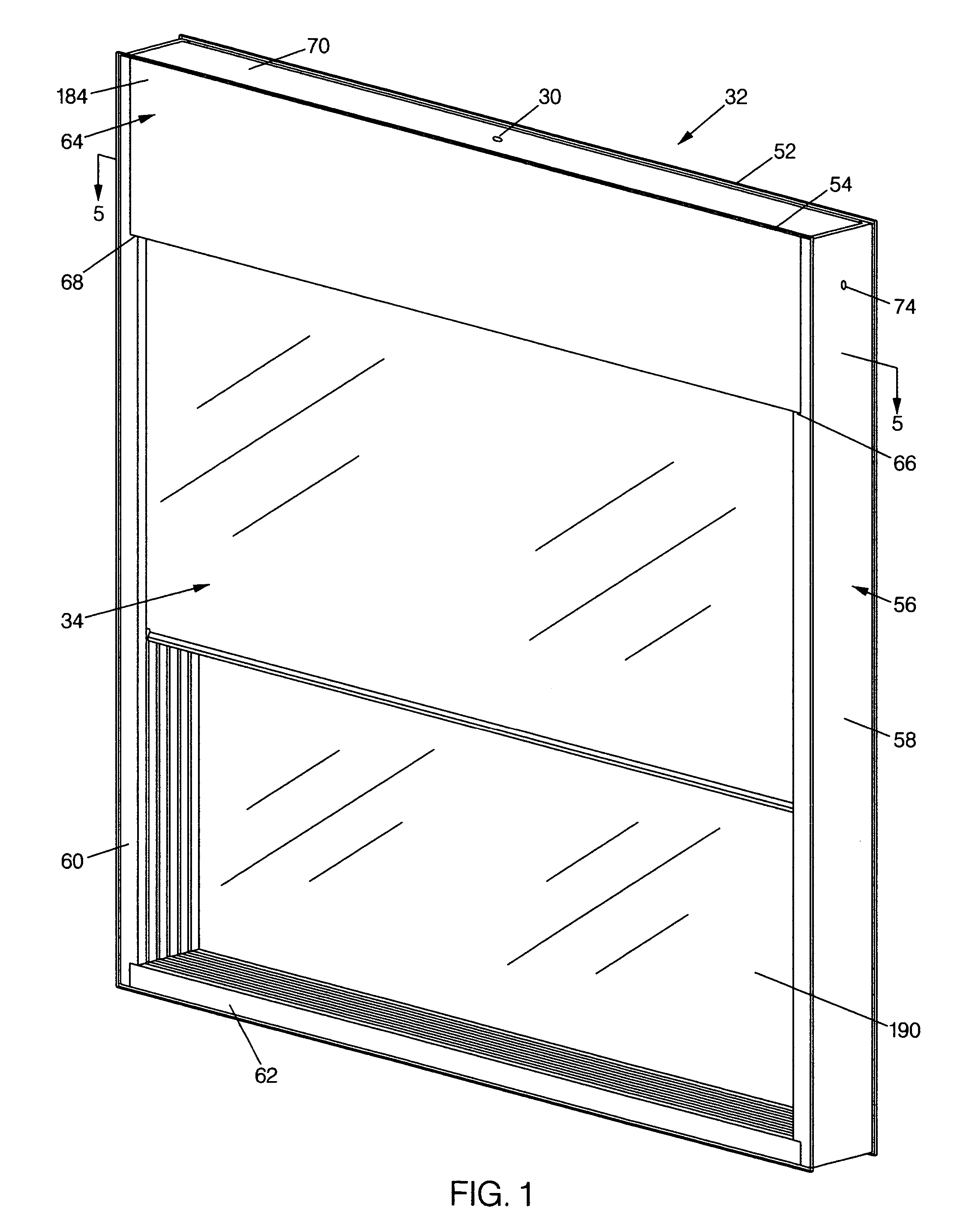 Multi-layered film window system