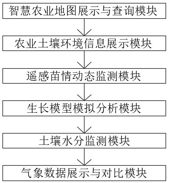 Sky-ground integrated agricultural remote sensing big data system based on smart agriculture