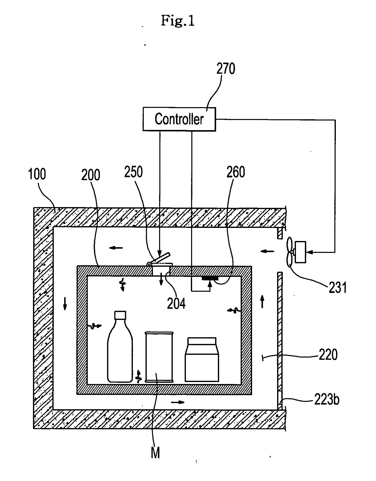 Supercooling apparatus, refrigerator, and control method thereof