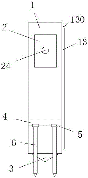 Novel revetment device used for building construction