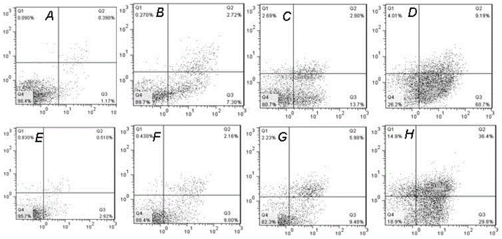 Application of zinc salicylate dihydrate in preparing medicine for treating breast cancer