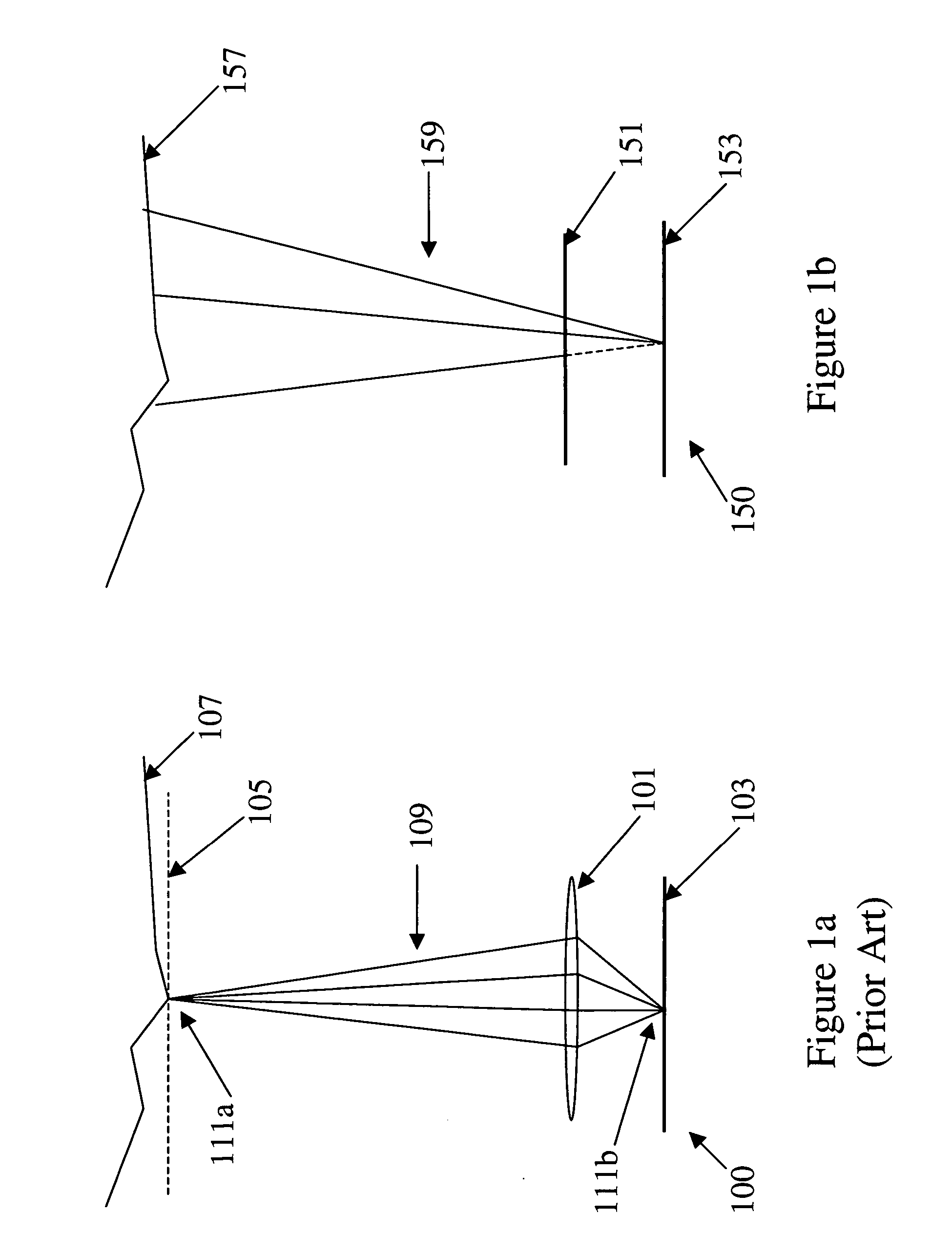 Lensless imaging with controllable apertures