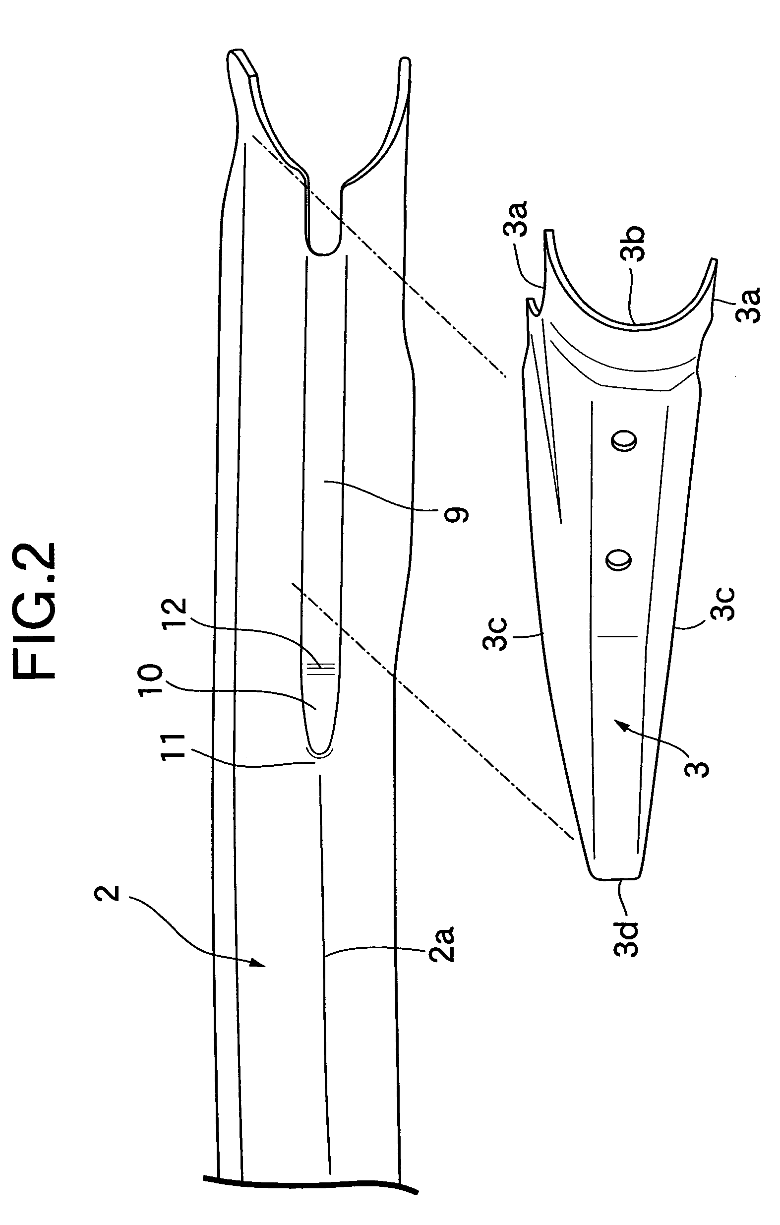 Torsion beam suspension