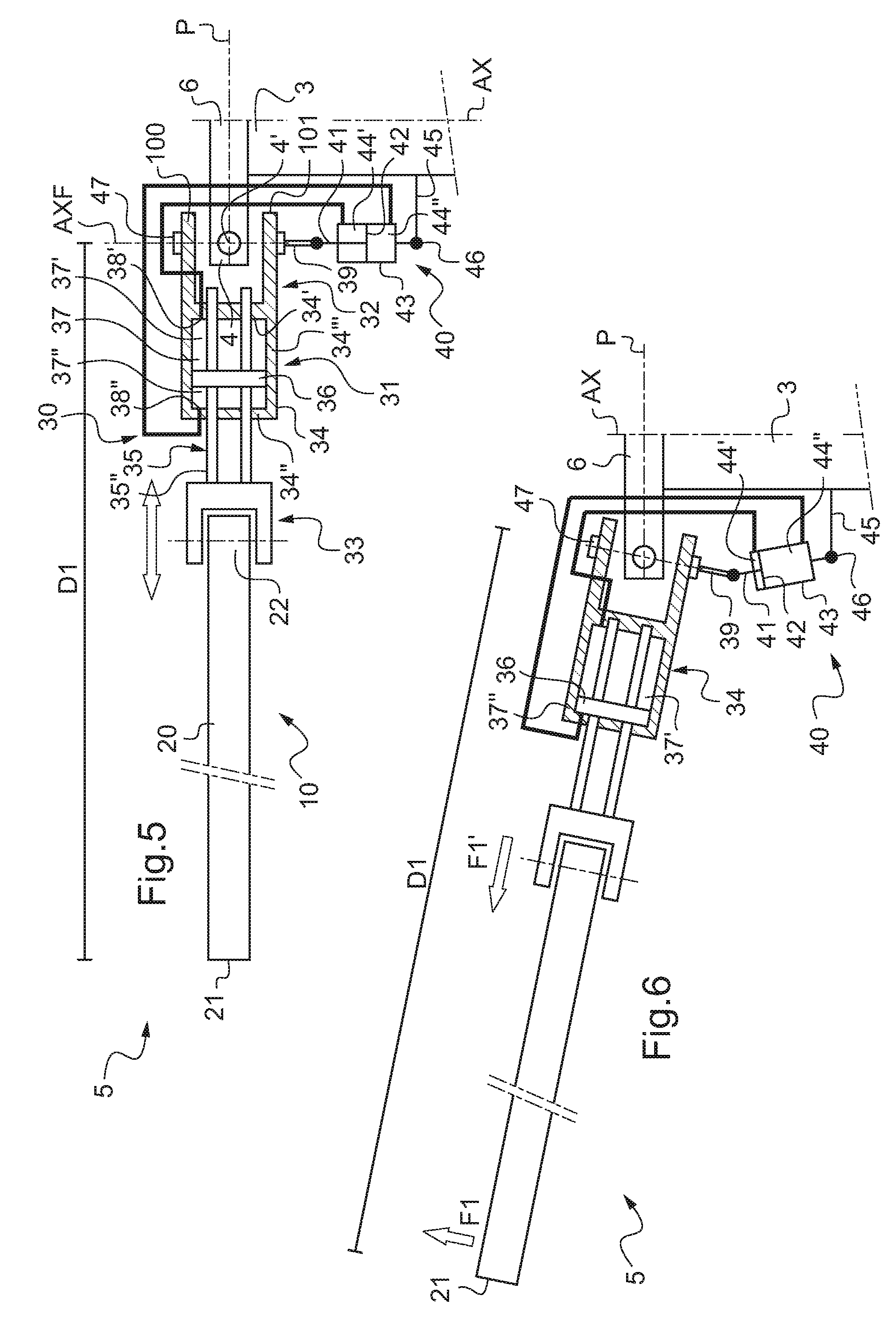 Method of reducing or even eliminating the vibration of a rotorcraft lift and propulsion rotor, and an airfoil assembly and a rotor implementing said method