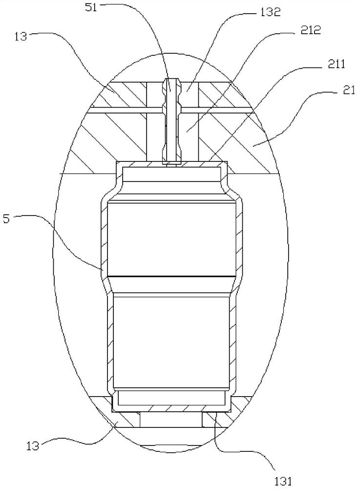 Air bag damping wheelbarrow