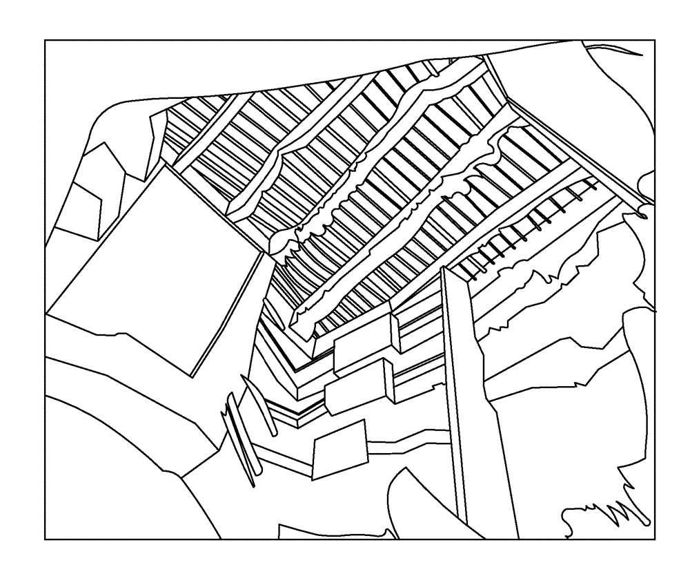 Piecewise planar reconstruction of three-dimensional scenes