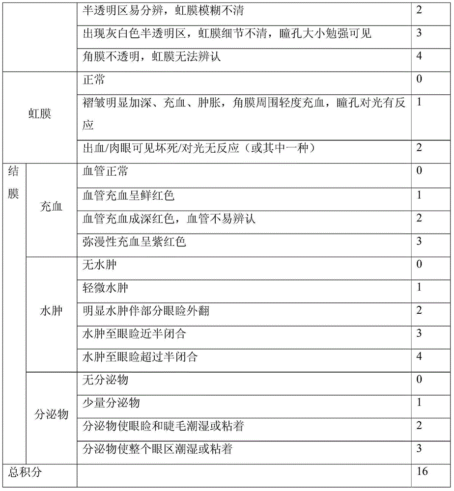 Traditional Chinese medicinal lotion for treating acute conjunctivitis, and preparation method thereof