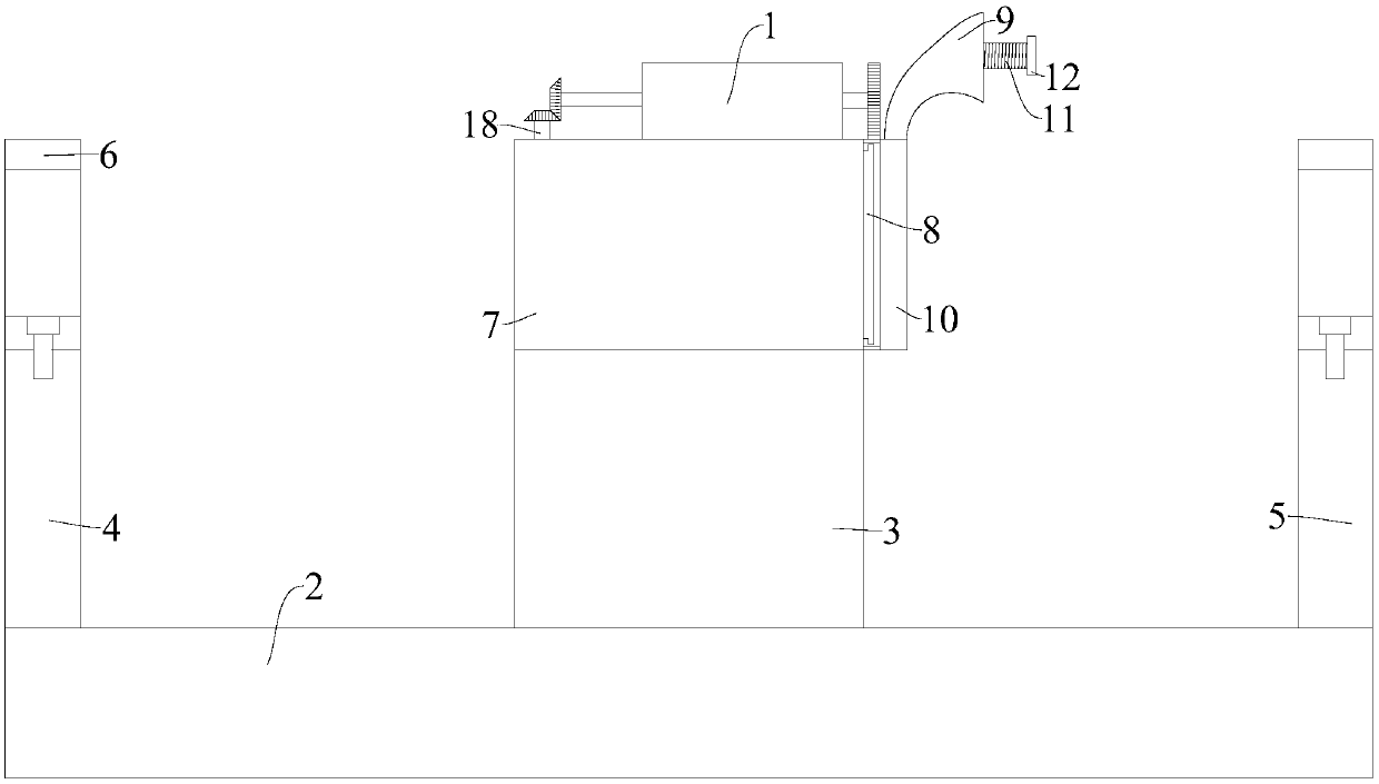 Transverse winding device for production of chrome-plated belt