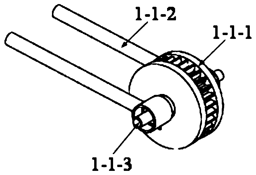 All-terrain wounded person transportation platform mechanical mechanism and working method