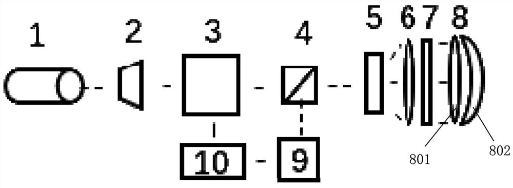 Two-way interference type identity verification system based on photorefractive crystal PUF