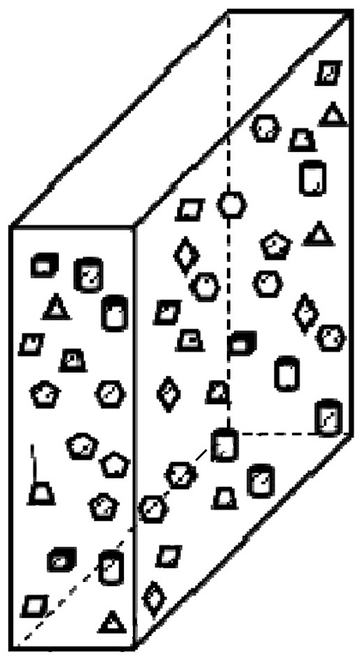 Two-way interference type identity verification system based on photorefractive crystal PUF