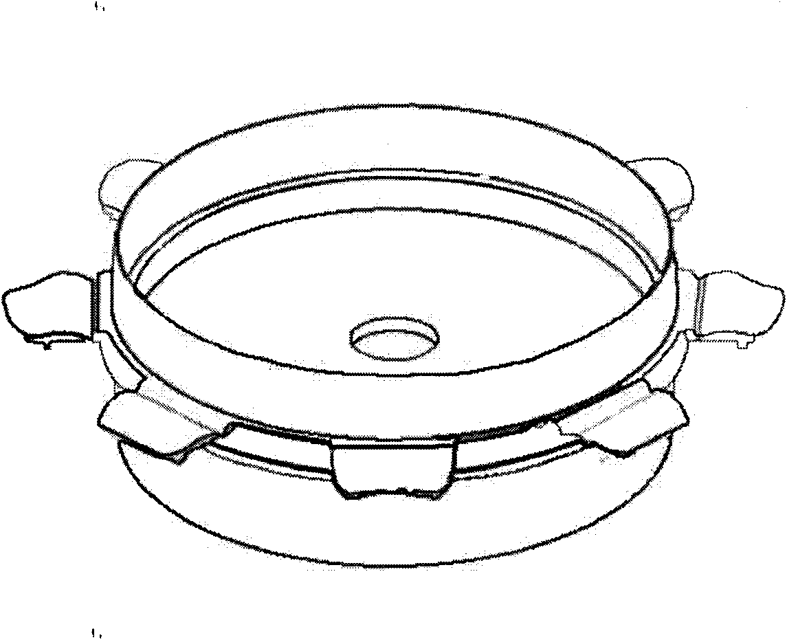 Device and method for cultivating microalgae by utilizing all plastic modular photobioreactor system