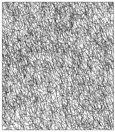 Highly flexible nonwoven fabric and method for producing the same