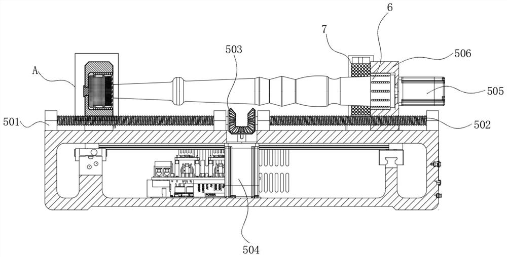 Grinding and polishing machine for automatic processing of special-shaped furniture