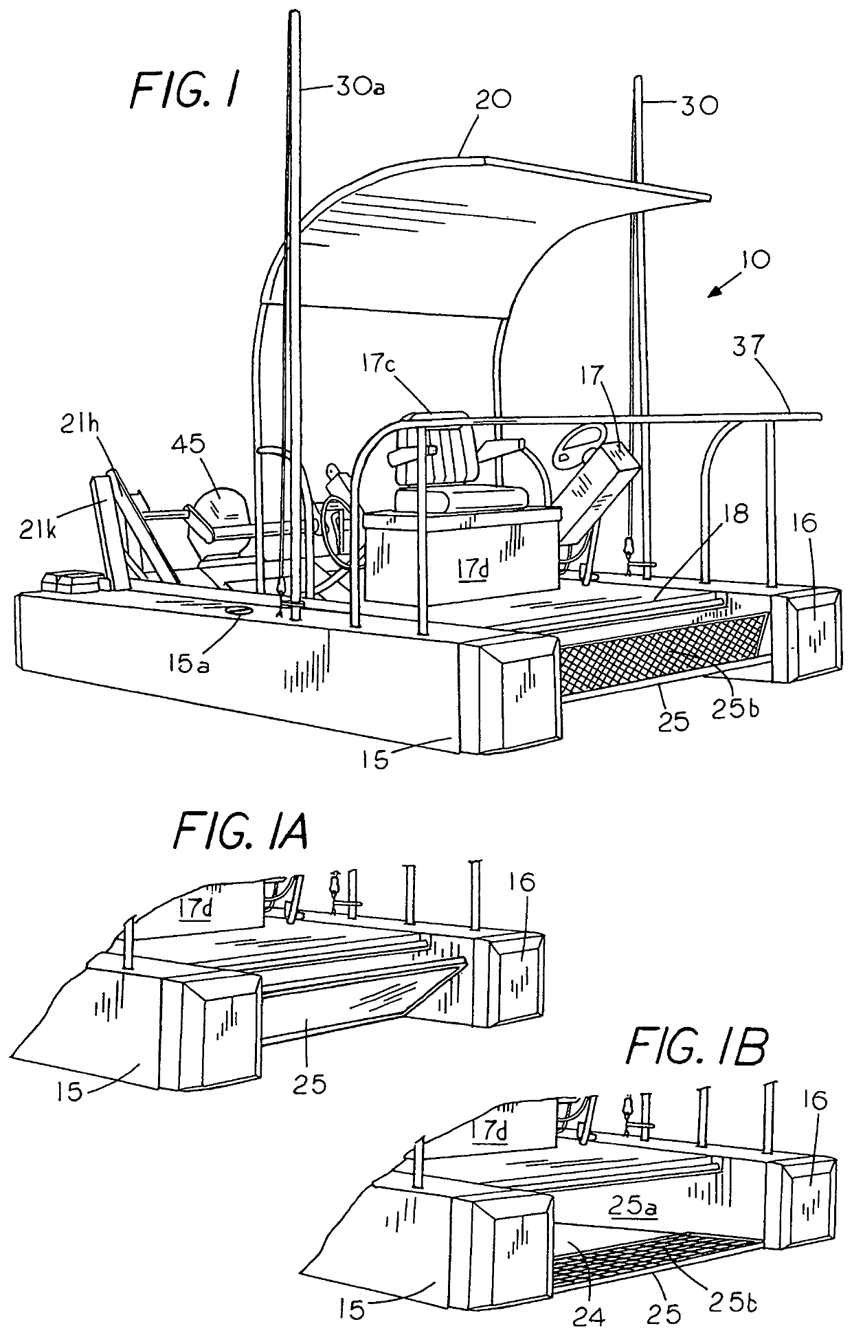 Floating debris remover