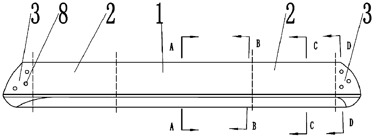 High-performance torsion beam for pipe production stamping formation