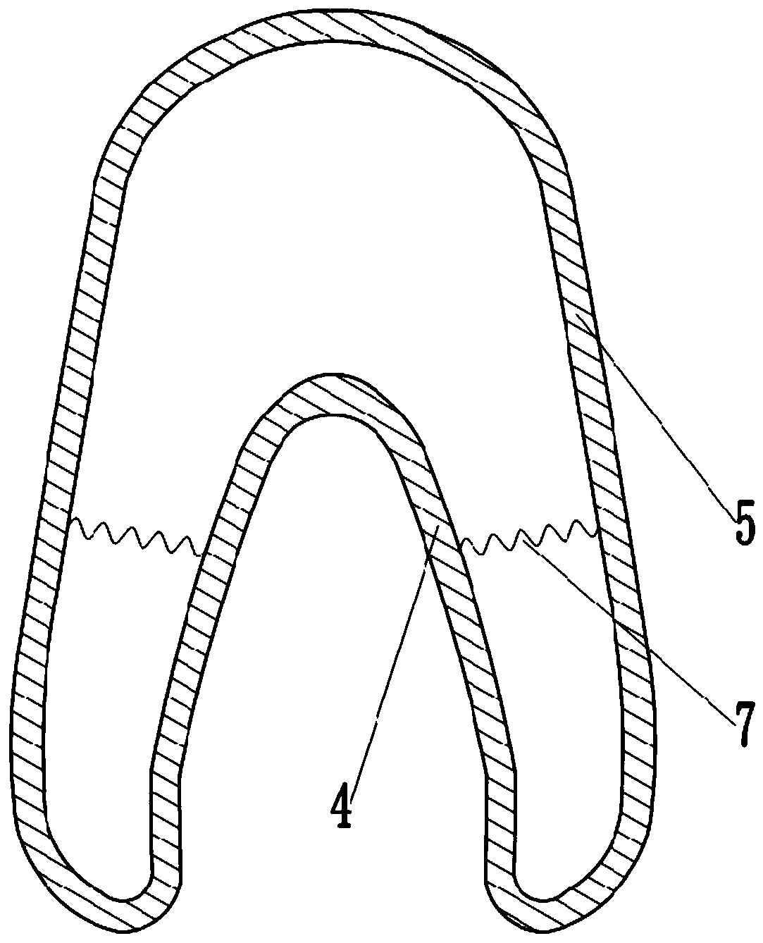 High-performance torsion beam for pipe production stamping formation