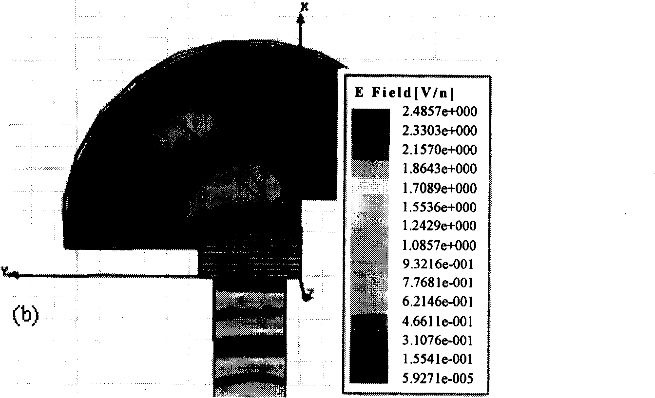 Tunable microwave material with negative refractive index