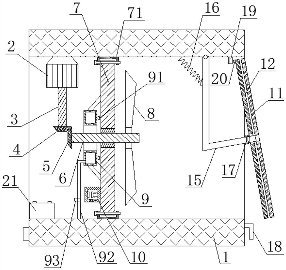 Environment-friendly solar ventilator