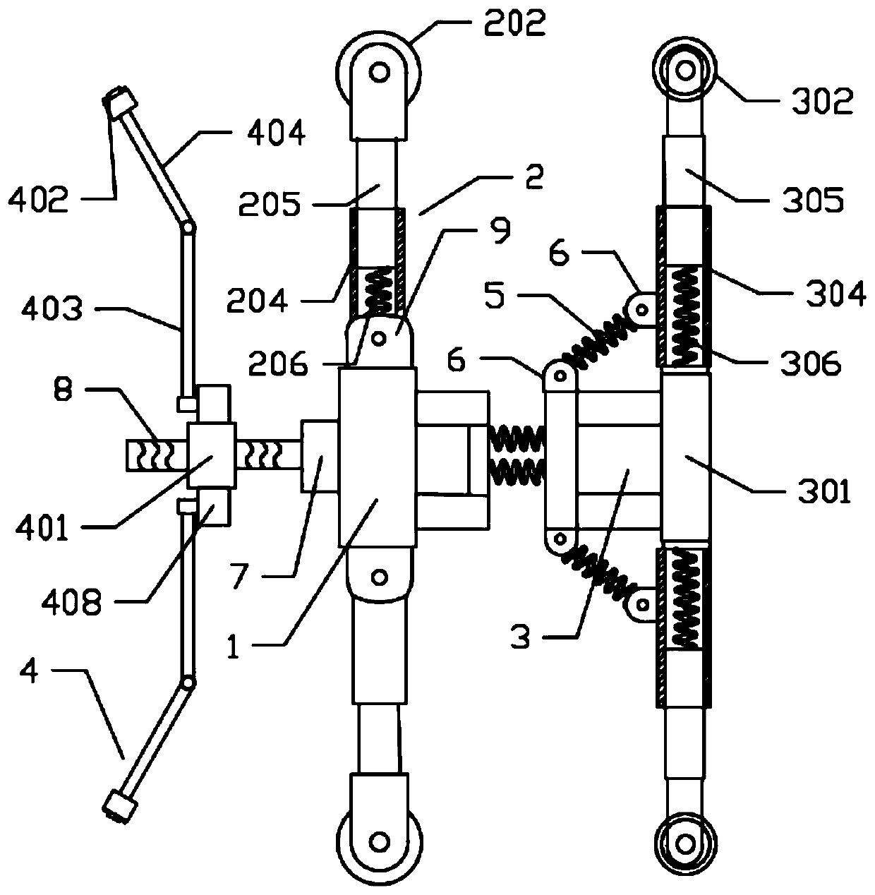 Robots for inspection of tubular structures