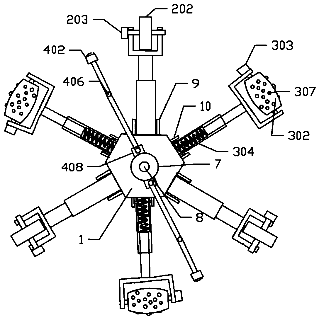 Robots for inspection of tubular structures