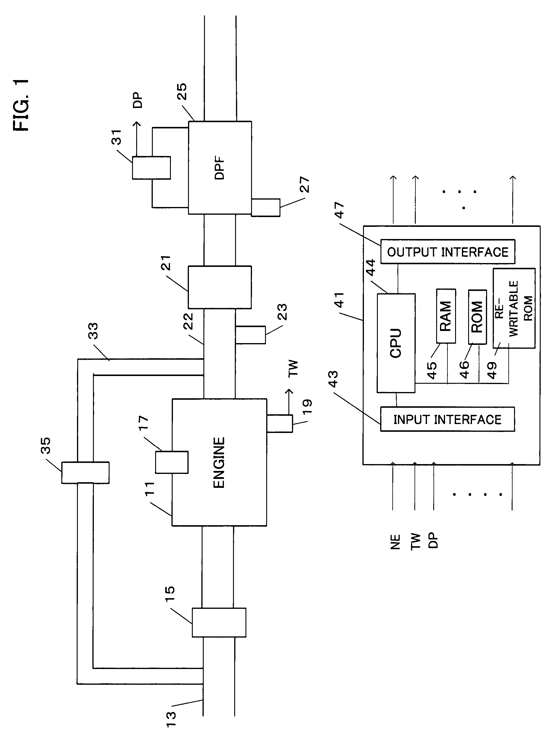 Exhaust gas temperature sensor inspecting apparatus