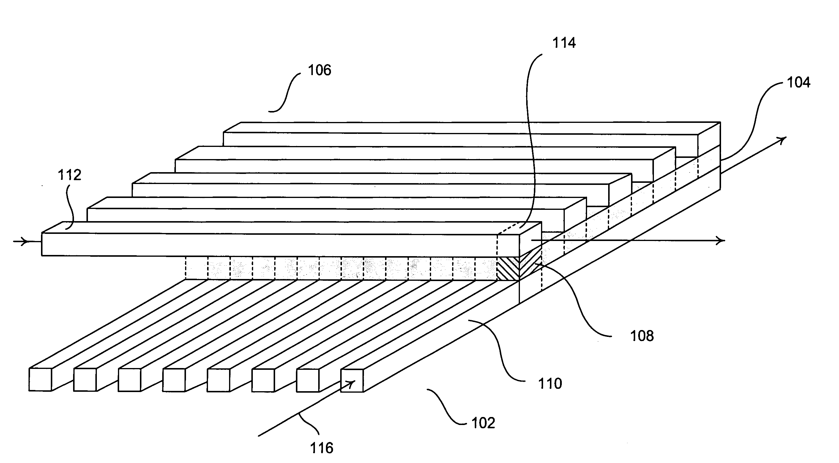 Multiplexer interface to a nanoscale-crossbar