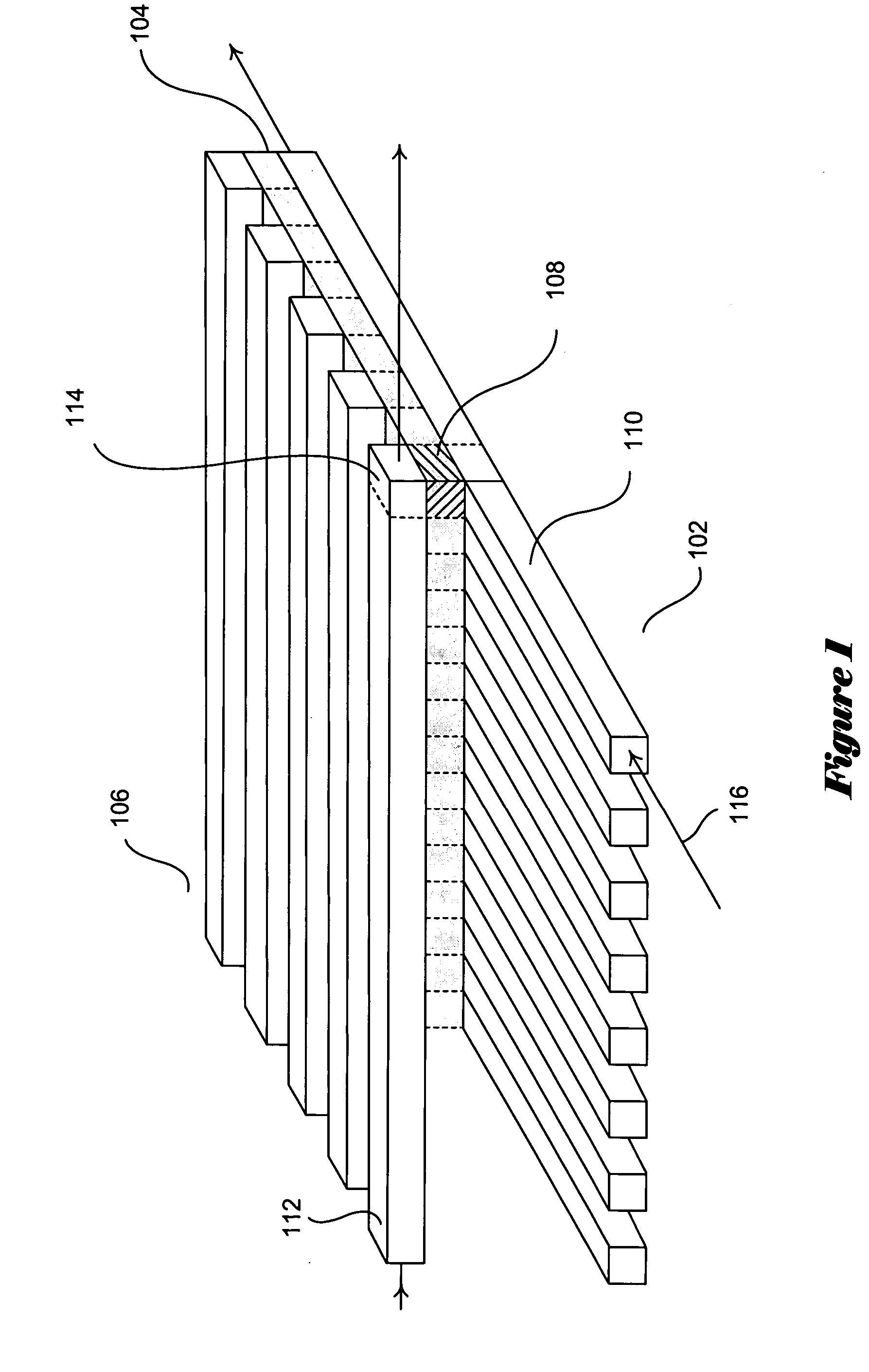 Multiplexer interface to a nanoscale-crossbar