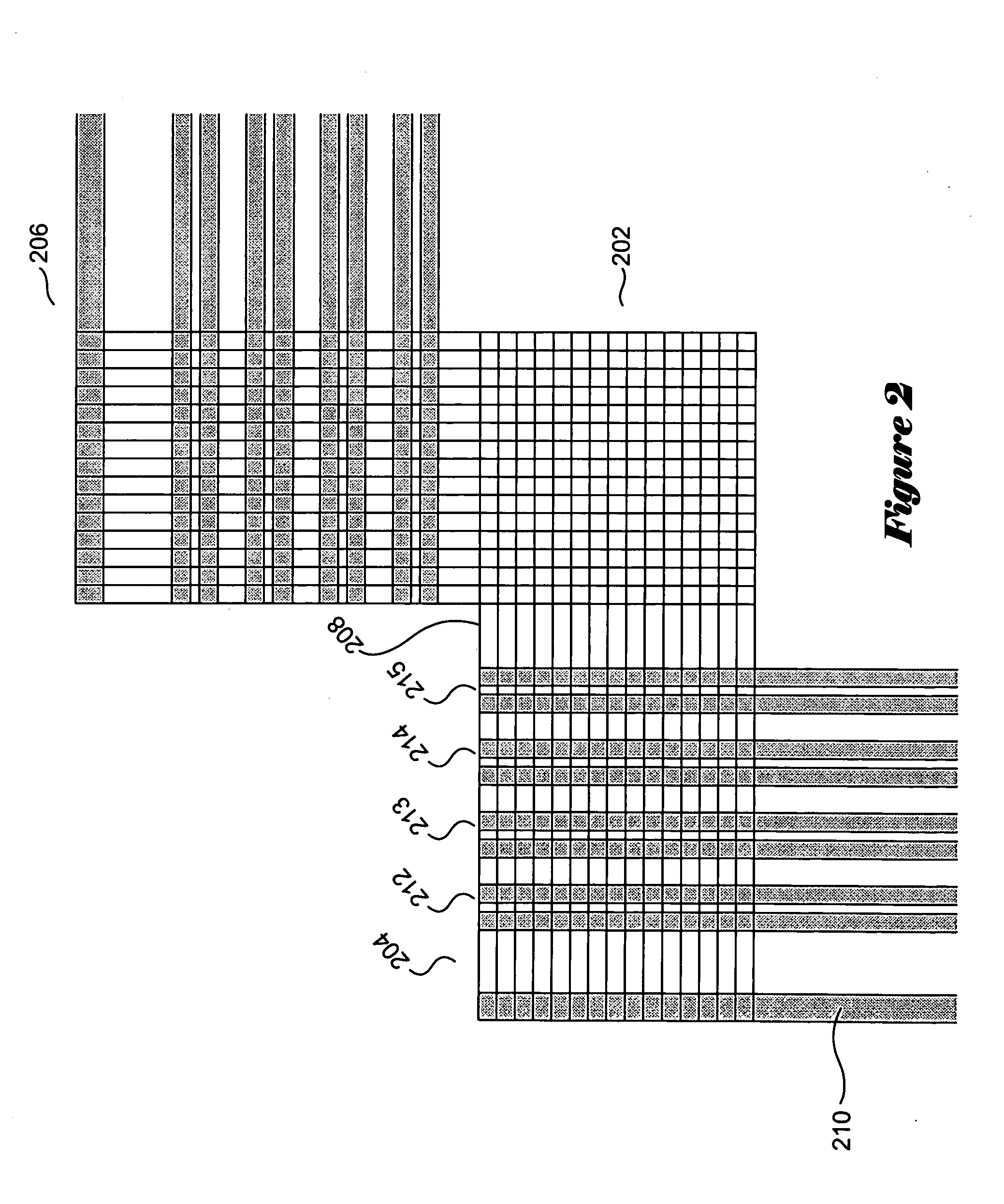 Multiplexer interface to a nanoscale-crossbar