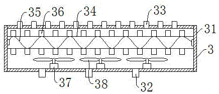 Cloth drying device for spinning