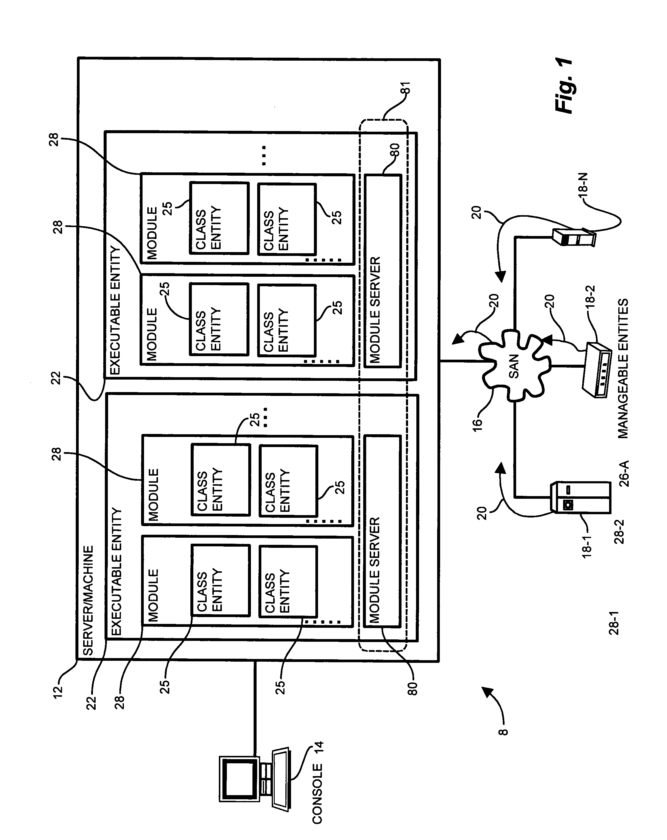 Methods and apparatus for providing extensible lightweight services in a data storage environment