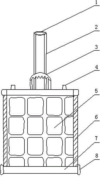 Sustainable portable solar cell assembly