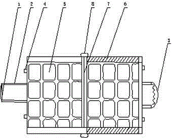 Sustainable portable solar cell assembly