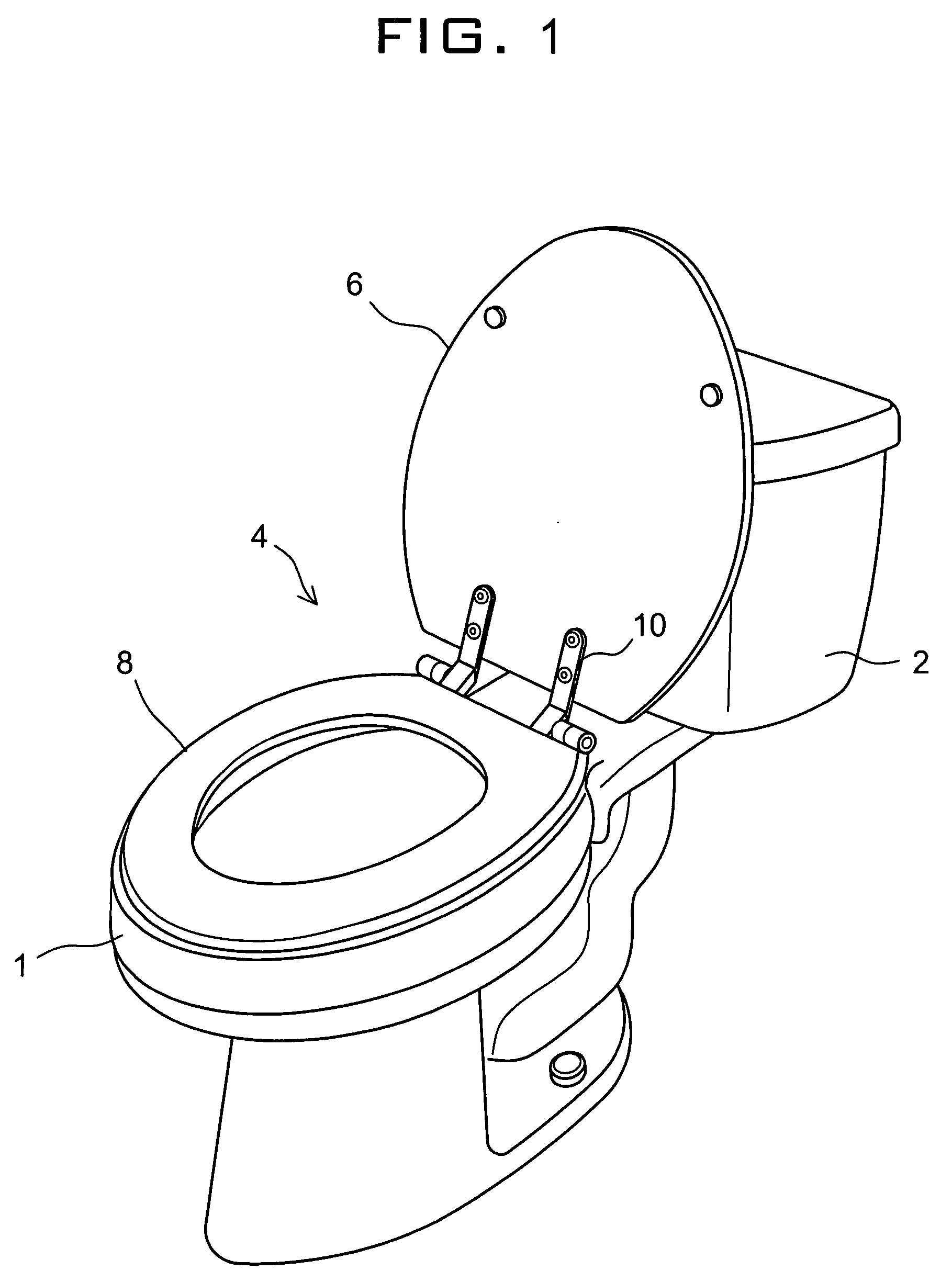 Gel infused toilet seat