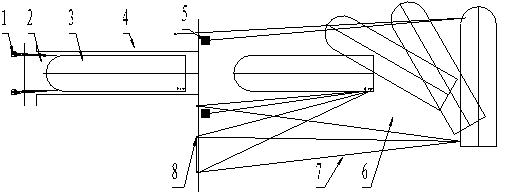 Technology for launching large shipping vessel through air bag