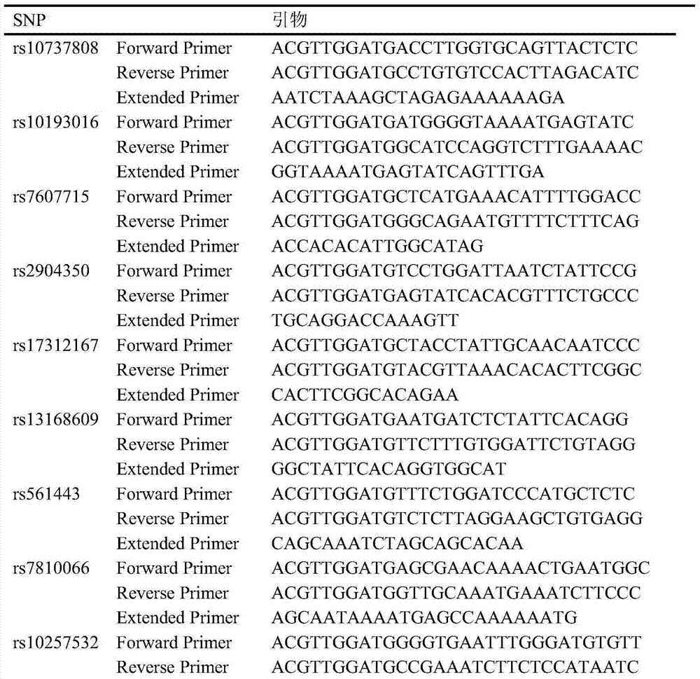 Early stomach cancer assisted diagnosis related SNP (single-nucleotide polymorphism) marker and application thereof