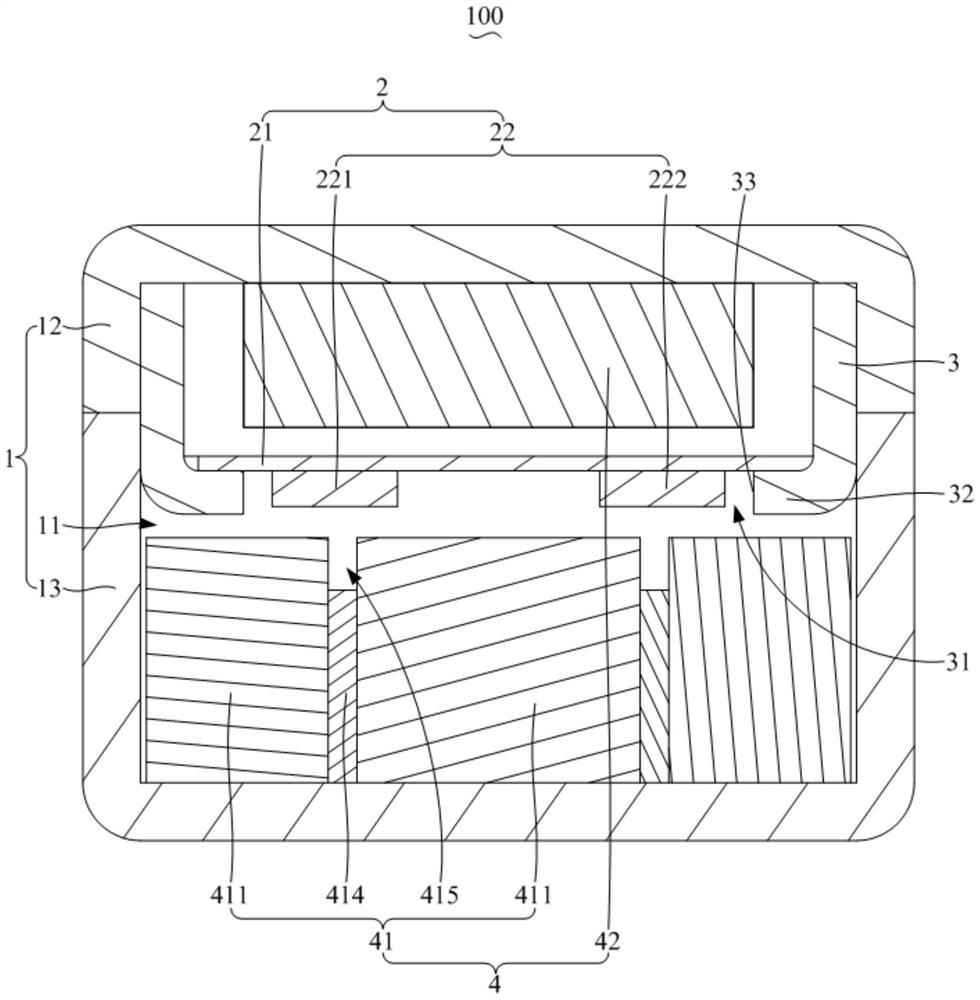 Loudspeaker and electronic equipment