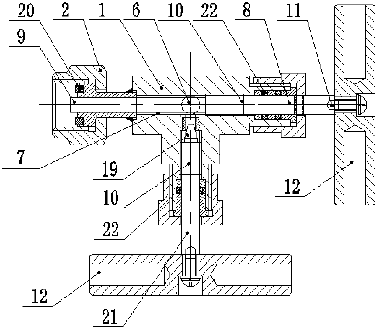 Aircraft pressure detection equipment and application method thereof