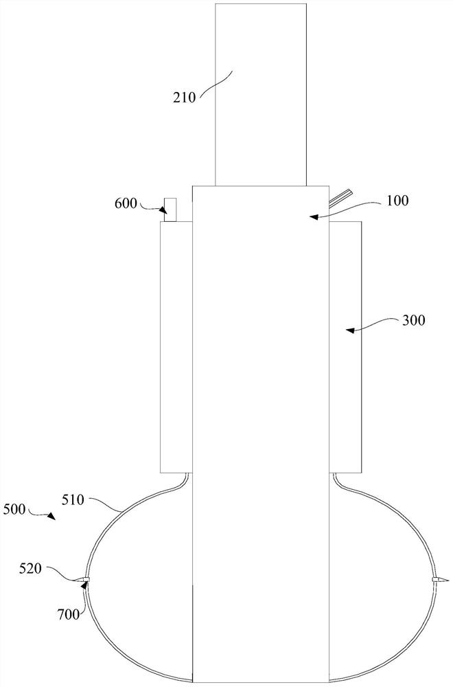 Breast tumor cutting device