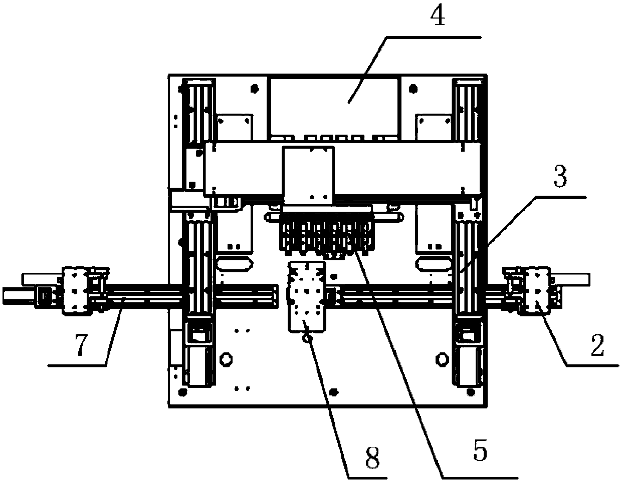 An automatic film application equipment for flexible circuit boards