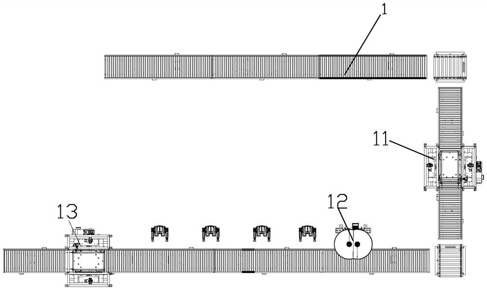 Whole-age industrial silkworm breeding ant collecting process