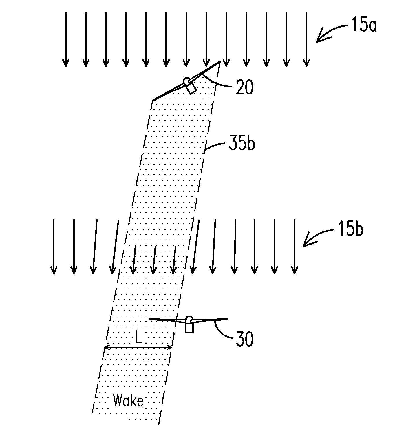 Method and system for improving wind farm power production efficiency