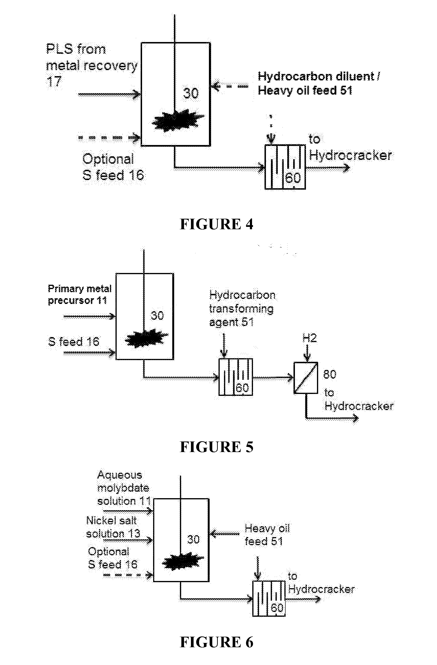 Hydroprocessing catalysts and methods for making thereof